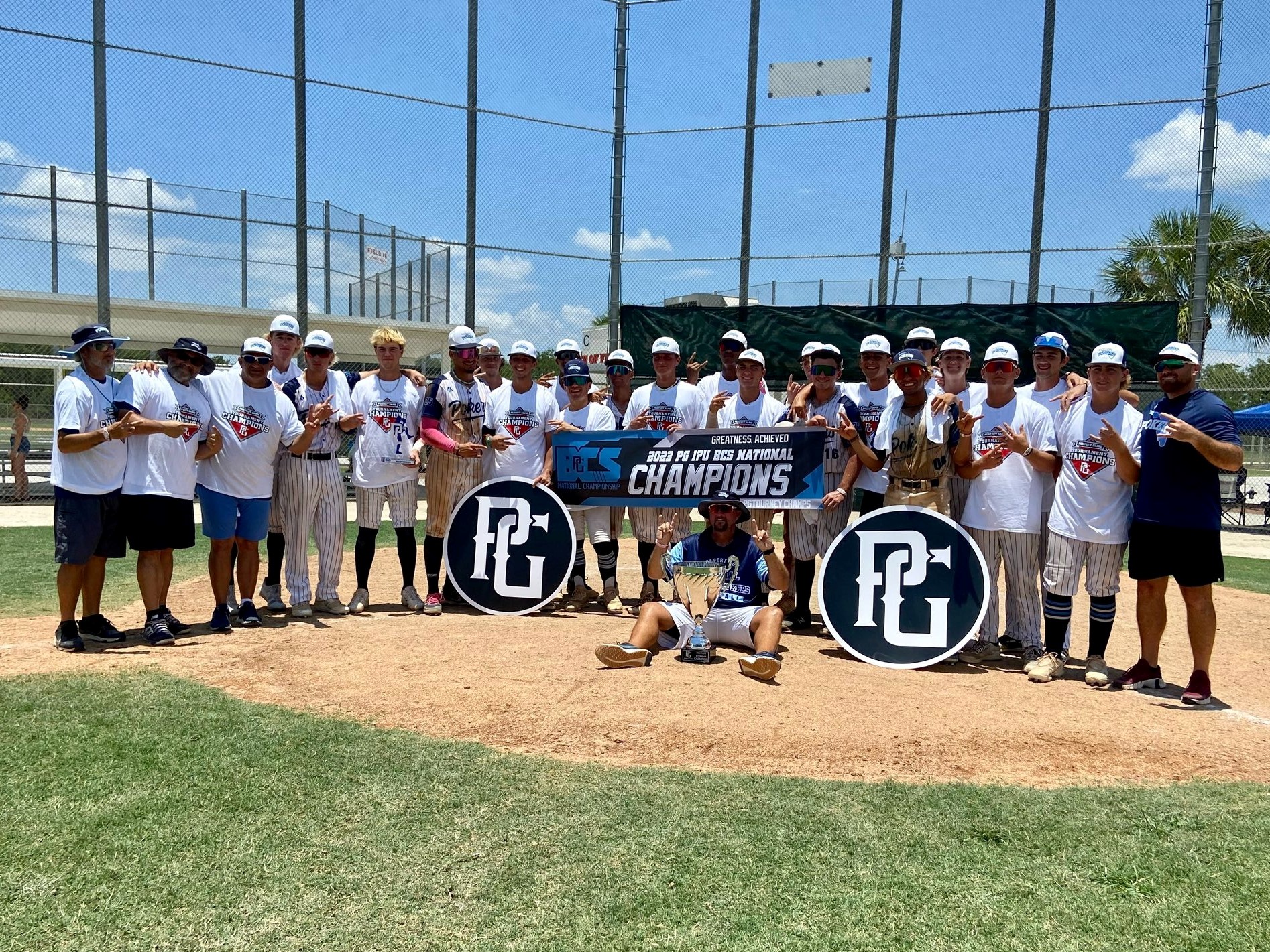 Original Florida Pokers go back-to-back at Perfect Game BCS National Championships image